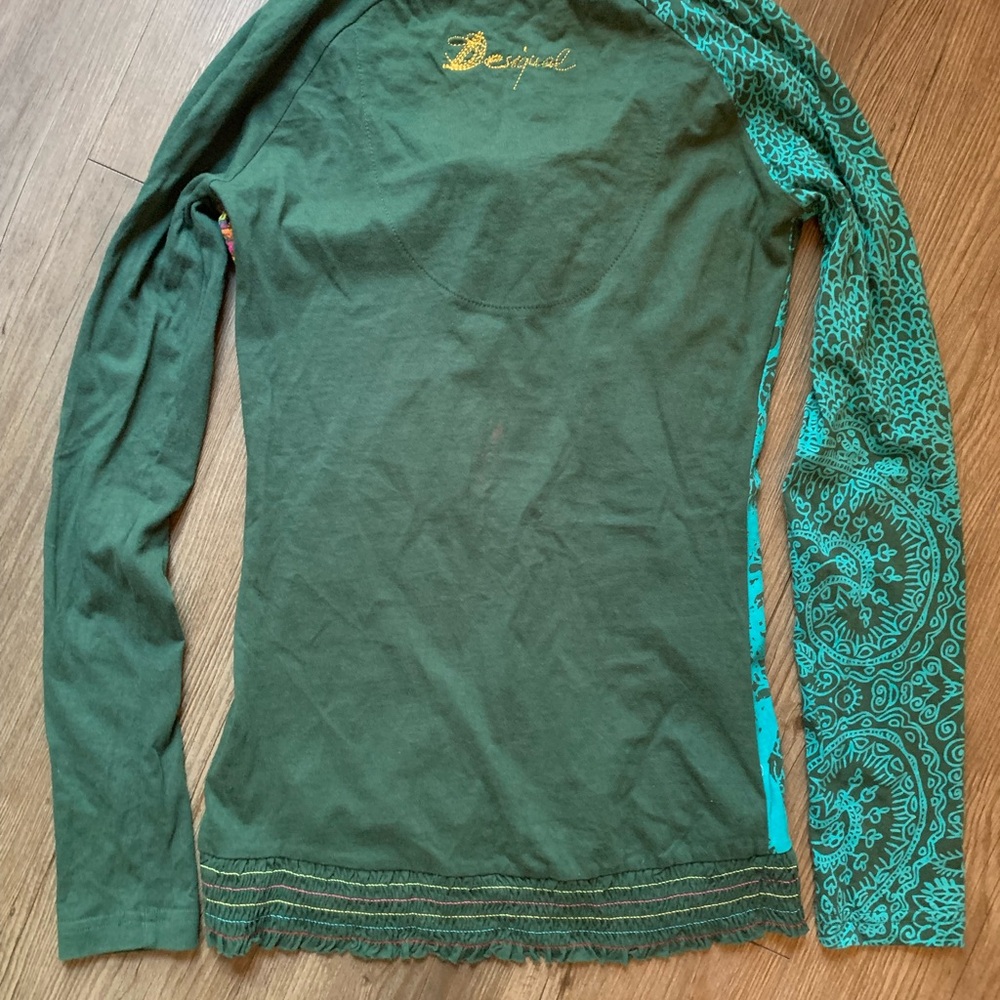 Desigual long sleeve shirt - Picture 3 of 7